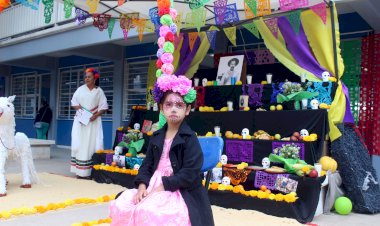 Antorcha promueve la preservación de nuestras tradiciones y costumbres