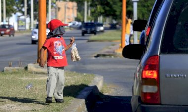 Trabajo infantil, resultado de un sistema económico inhumano y en descomposición