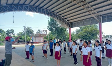 Antorcha promueve la danza folclórica entre la juventud chetumaleña