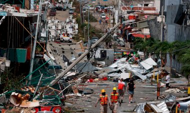 Manipulación no, obras contra tormentas y huracanes sí