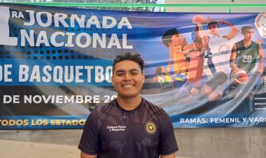 Jaliscienses participarán en la Primera Jornada Nacional de Basquetbol