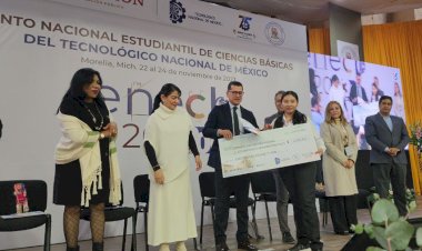 Estudiante de escuela antorchista obtiene primer lugar nacional en competencia académica