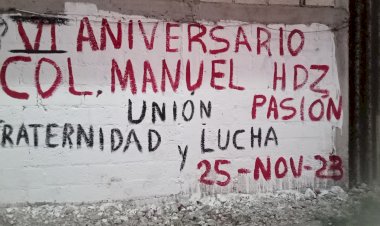 VI Aniversario de fundación de la colonia 