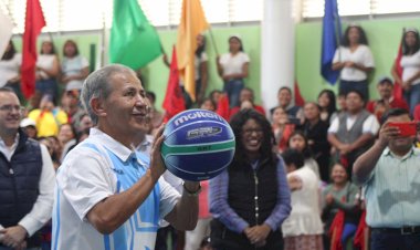 Jornada antorchista de Básquetbol en Córdoba