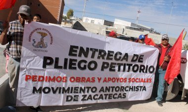 Antorchistas entregarán pliego petitorio a Gobierno de Fresnillo