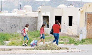 Continúan fugas de agua en zona oriente de Chihuahua