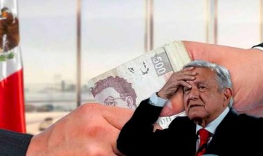 El 74 % considera que hay mucha corrupción con AMLO