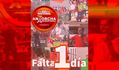 Falta1 día para el IV Congreso de Antorcha Magisterial