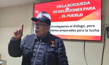 Privilegiamos el diálogo, pero estamos puestos para la lucha: IAM