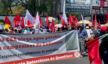 Por tercer año, antorchistas demandan solución