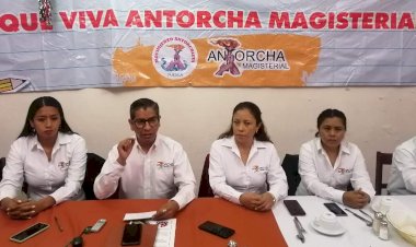 Antorcha Magisterial lucha por una mejor educación