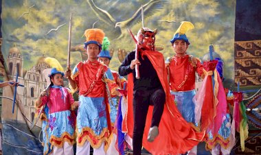 33 años de lucha antorchista en Olintla, Puebla