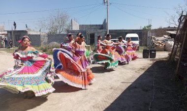 Artistas antorchistas llevan cultura a colonias populares