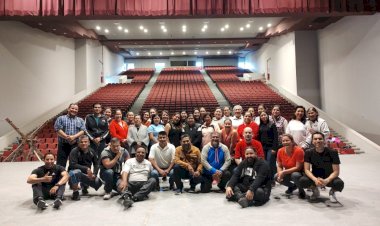 Imparte Antorcha curso de ballet folclórico para maestros de la zona 616