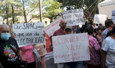 El pueblo sin agua  para sobrevivir