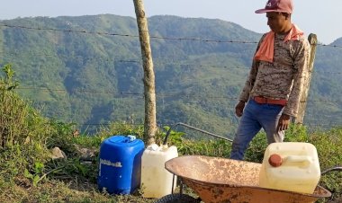 Sierra Otomí Tepehúa, vivir sin agua en medio de ríos y cascadas