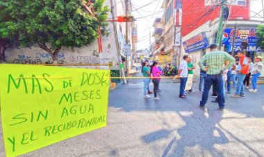 ¡No hay agua en Chilpancingo; vámonos a la marcha!