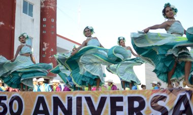 Celebran 15 años de la colonia Cencalli de Puebla