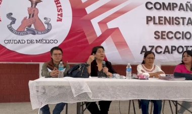 El pueblo debe organizarse, educarse, luchar y gobernar: Gloria Brito