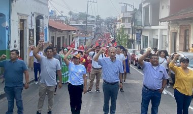 Nunca nos han regalado nada; antorchistas hemos luchado siempre: Samuel Aguirre