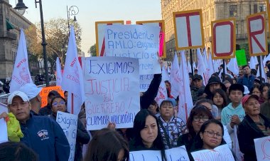 Clamando y exigiendo justicia por nuestros hermanos caídos