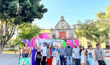 Presentan artistas antorchistas exposición pictórica “Arte Para Todos”