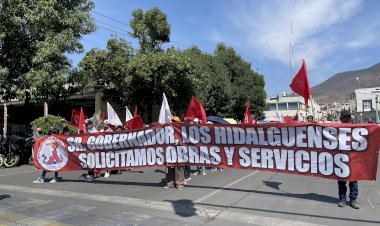 ¡Exigimos respeto y solución para el pueblo hidalguense afiliado en nuestras filas!: Antorcha