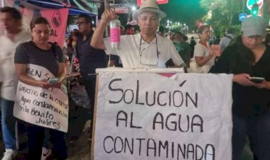 El Gobierno de la CDMX es incapaz de dar agua suficiente y pura