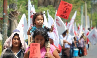 Para las madres que luchan por una patria más justa, ¡feliz día!