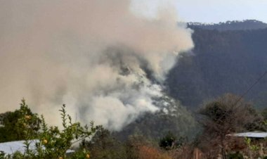 Humo envuelve a Chilpancingo; Gobiernos de Morena no actúan