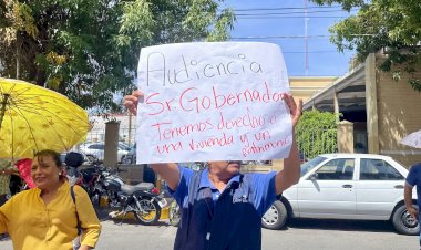 Hidalguenses, sin vivienda propia y el Gobierno los amenaza