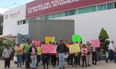 Caasim y Gobierno de Hidalgo condicionan acceso al agua potable