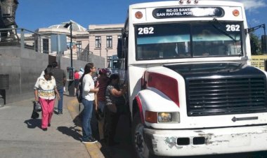 Continúan denuncias de usuarios del transporte público en Chihuahua capital