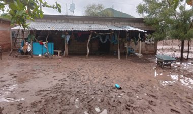 Afectan lluvias a más de 400 habitantes de Acingo, Guerrero