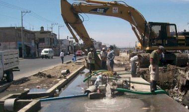 Inundaciones en Chimalhuacán resultado del gobierno morenista ineficiente e indiferente