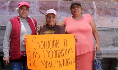 Tras diálogo, Antorcha espera solución de Gobierno de Zacatecas