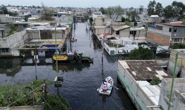 Inundaciones en Chalco, por insensibilidad e ineptitud de Morena