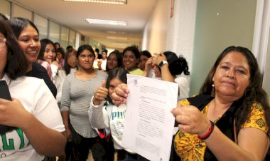 Anuncia Antorcha cadena humana en Seduzac