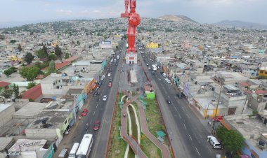 Antorcha en Chimalhuacán, ejemplo nacional