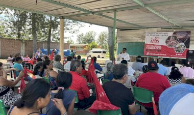 Solo el pueblo organizado y en lucha puede construir un país mejor