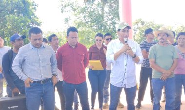 Un hecho la pavimentación del acceso principal de la colonia Fraternidad Antorchista de Chetumal