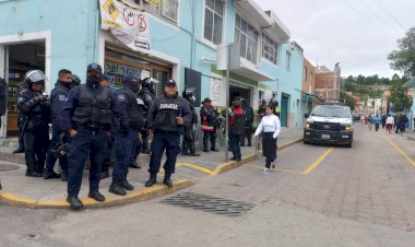 Ayuntamiento de Tlaxcala arremete nuevamente contra comerciantes antorchistas