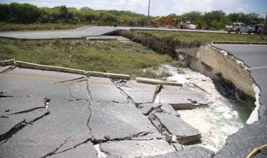 Localidades del sur de Quintana Roo, incomunicadas por carreteras en mal estado