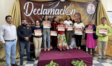 Jalisco participa en la II Jornada Nacional de Declamación