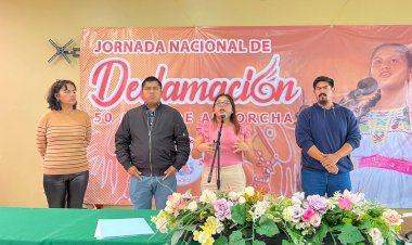 Veracruz participa en la II Jornada Nacional de Declamación