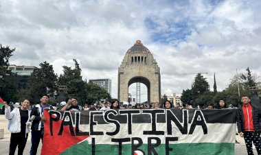 La juventud ante los horrores de Palestina