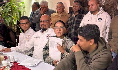 Antorcha en Puebla urge a la Secretaría de Transporte hacer su trabajo