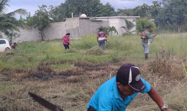 Ejemplo de unidad, faenas en colonias populares de Chetumal adheridas a Antorcha