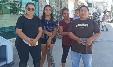 Gestionan antorchistas en las oficinas de SEBIEN en Tulum