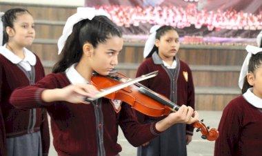 Lenguas indígenas enaltecen II Jornada Nacional de Coros y Rondallas en SLP